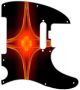 Orange Light Refraction - American Elite Tele