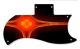 Orange Light Refraction