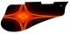 Orange Light Refraction