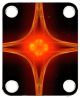 Orange Light Refraction