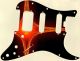 Orange Light Refraction - HSS Shawbucker Elite Strat