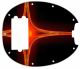 Orange Light Refraction