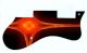 Orange Light Refraction