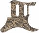 Paisley Black/Cream