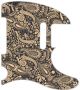 Paisley Black/Cream