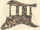 Paisley Black/Cream