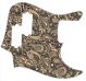 Paisley Black/Cream
