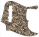 Paisley Black/Cream