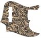 Paisley Black/Cream