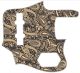 Paisley Black/Cream
