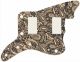Paisley Black/Cream