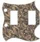 Paisley Black/Cream