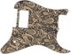 Paisley Black/Cream