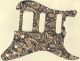 Paisley Black/Cream - HSS Shawbucker Elite Strat