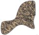 Paisley Black/Cream