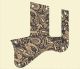 Paisley Black/Cream