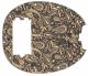 Paisley Black/Cream