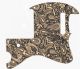 Paisley Black/Cream
