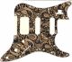 Paisley Black/Cream
