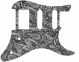 Paisley Black/Grey