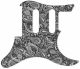 Paisley Black/Grey