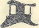 Paisley Black/Grey