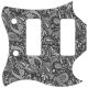 Paisley Black/Grey