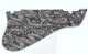 Paisley Black/Grey