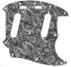 Paisley Black/Grey