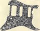 Paisley Black/Grey - HSS Shawbucker Elite Strat