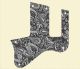 Paisley Black/Grey