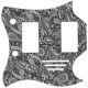 Paisley Black/Grey
