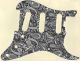 Paisley Black/Grey - SSS Elite Strat