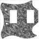Paisley Black/Grey