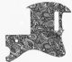 Paisley Black/Grey