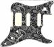 Paisley Black/Grey