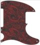 Paisley Black/Red