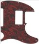 Paisley Black/Red