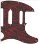 Paisley Black/Red