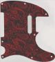 Paisley Black/Red
