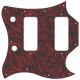 Paisley Black/Red