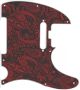 Paisley Black/Red - American Elite Tele