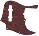 Paisley Black/Red
