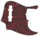 Paisley Black/Red