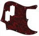 Paisley Black/Red
