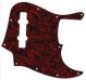 Paisley Black/Red