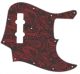 Paisley Black/Red