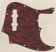 Paisley Black/Red