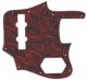 Paisley Black/Red