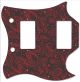Paisley Black/Red